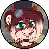 [Commission] Punk Tiger