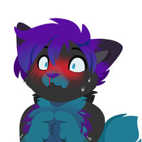 Oooo slime pup by drawnfaker -- Fur Affinity [dot] net