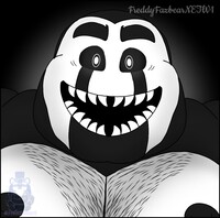 Puppet fnaf by DarkenedRoses -- Fur Affinity [dot] net