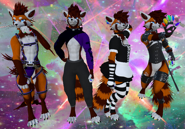 my roblox furry avatar by nudistfoxy -- Fur Affinity [dot] net