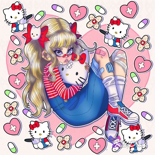 CARNELIAN Hello Kitty to Issho! Collaboration Project | Anime Gallery |  Tokyo Otaku Mode (TOM) Shop: Figures & Merch From Japan