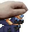 Pet the smol boy