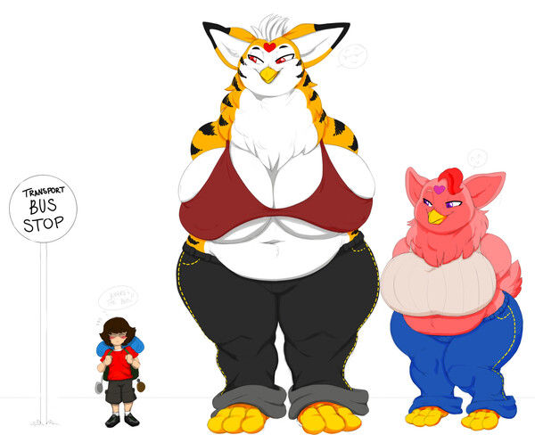 If Furbies Had Anthro Bodies 2 By Heartman98 Fur Affinity [dot] Net