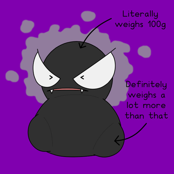 Pokemon Randomizer - Gastly by lurils -- Fur Affinity [dot] net