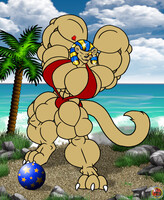 Sexy Nila coloured