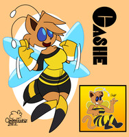 Cashe the Catbee