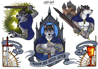 Knight Stickerpack 5