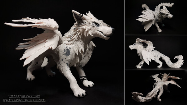 Clay Sculpting for Ceramic by KaalaTheWolf -- Fur Affinity [dot] net