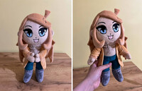 Sunny plushie by Natalia_Moonkin -- Fur Affinity [dot] net