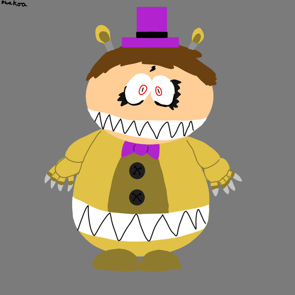 Fredbear & Friends 87 - Desenho de spring_nightmare - Gartic