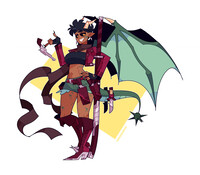 Character Design Commission - @ActualDamanos