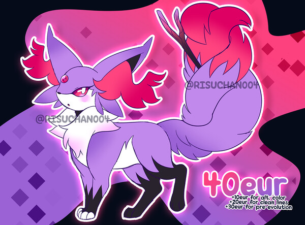 ✨ CLOSED - Mewtwo x Arceus x U. Necrozma ADOPT by risuchan004 -- Fur  Affinity [dot] net