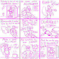 The Brand New Forrest Doll! [COM]