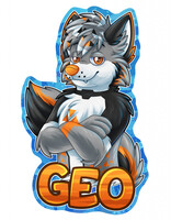 Geo Badge