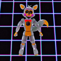 Lolbit Fan Poster Icon - SFM by Stixyie -- Fur Affinity [dot] net