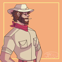 -YOUR_COMM- Cowboy ANIMATED