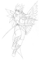 [LD - Y02W14D5] Model Sheet - Valerie Portrait (Redo)