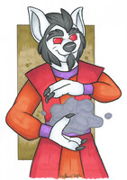 DnD Art Challenge Day 21 - Sorcerer