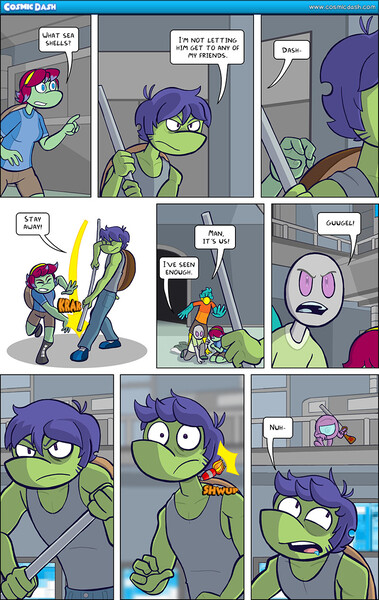 Cosmic Dash Vol 1 Ep 3 Pg 20 By Hpkomic Fur Affinity [dot] Net