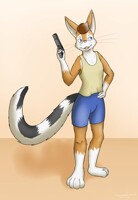 Want me to show you my gun?