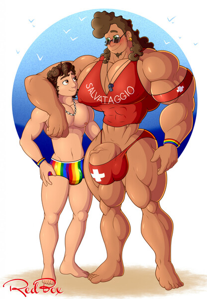 Alberto and Luca by Erikoon -- Fur Affinity [dot] net