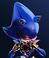 Metal Sonic 3.0 by MetalSonic3-0 -- Fur Affinity [dot] net