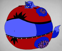 Roxanne Wolf Blueberry Inflation