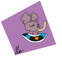 Beerus weight gain animation