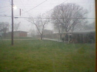 A rainy day in March 3