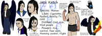 Jack Ketch reference sheet