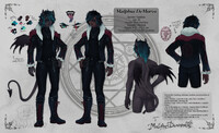 Demon OC- Malphus