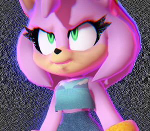 Amy's New Outfit by Flame_Eliwood -- Fur Affinity [dot] net