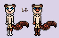 pixel Tigerfeather [me] as Catuan