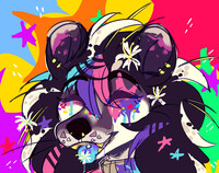 Rainbow Freckles