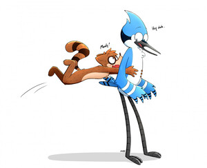 Rigby funny meme gif by Yoshi_Super_Green -- Fur Affinity [dot] net