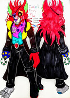 Carnival Foxy (Reference Sheet)