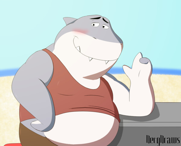 Mr. Shark Week by Kopatropa -- Fur Affinity [dot] net