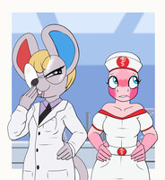 Mouse Scientist [Commission]