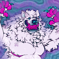 she knitted me a pair of mittens