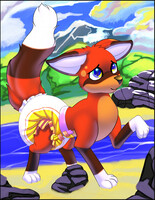 Atar's Day at the Beach