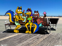 Ice Cream For The Three