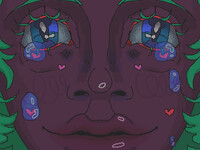 crying girl