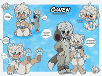 Owen doodle page