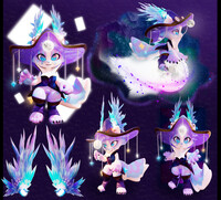 Adopt - Space cat (CLOSED)