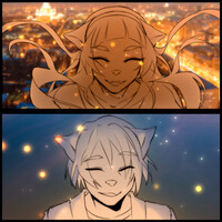 Shining City YCH CLOSED