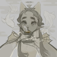 YCH "the princess fish and tea"