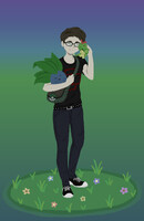 Self Portrait With Pokemon