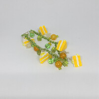 Lemon Cake Bracelet