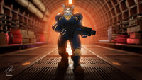 Space Ops. Lycanprince 3