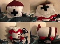 Dark Deception Reaper Nurse Smedium Stacking Plush